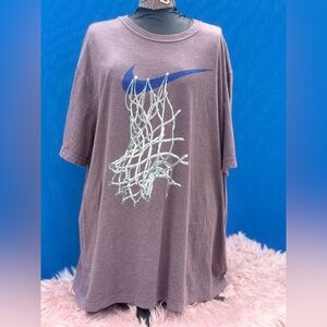 Nike Basketball "Cut the Nets" Graphic T-Shirt – Men's 3XL/3TG/3EG